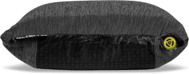 NEMO Equipment Fillo Backpacking & Camping Pillow - Black Pearl/Birch Bud - One Size - Image 5